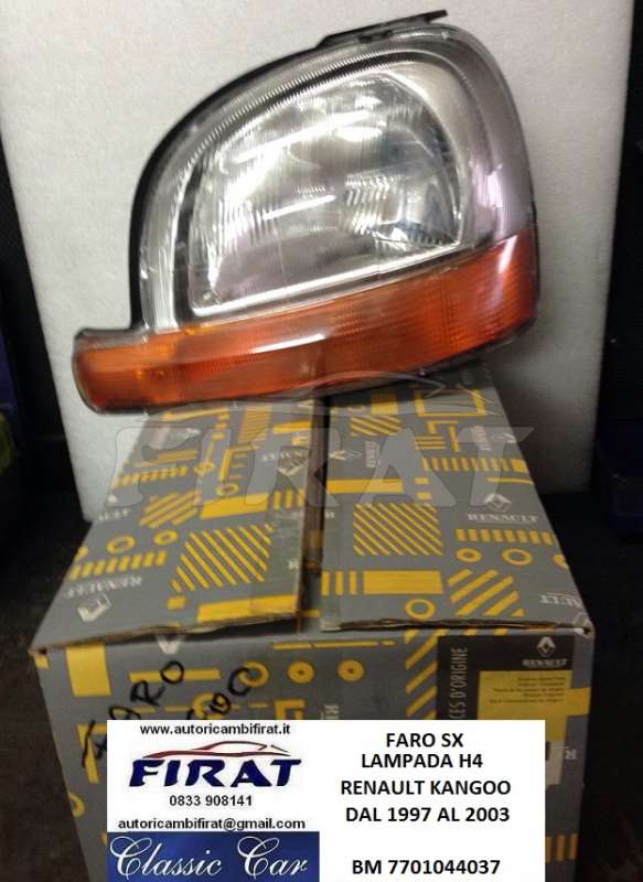 FARO RENAULT KANGOO 97 - 03 SX